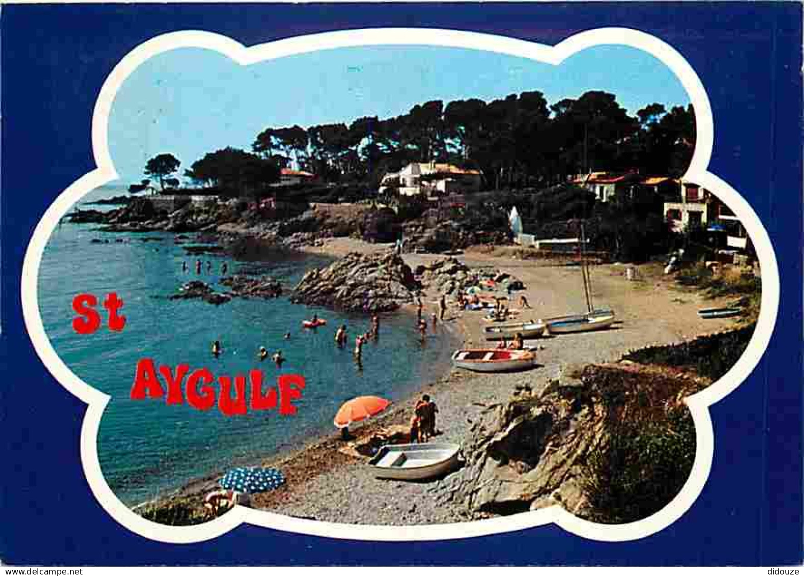 83 - Saint Aygulf - Plage - CPM - Voir Scans Recto-Verso