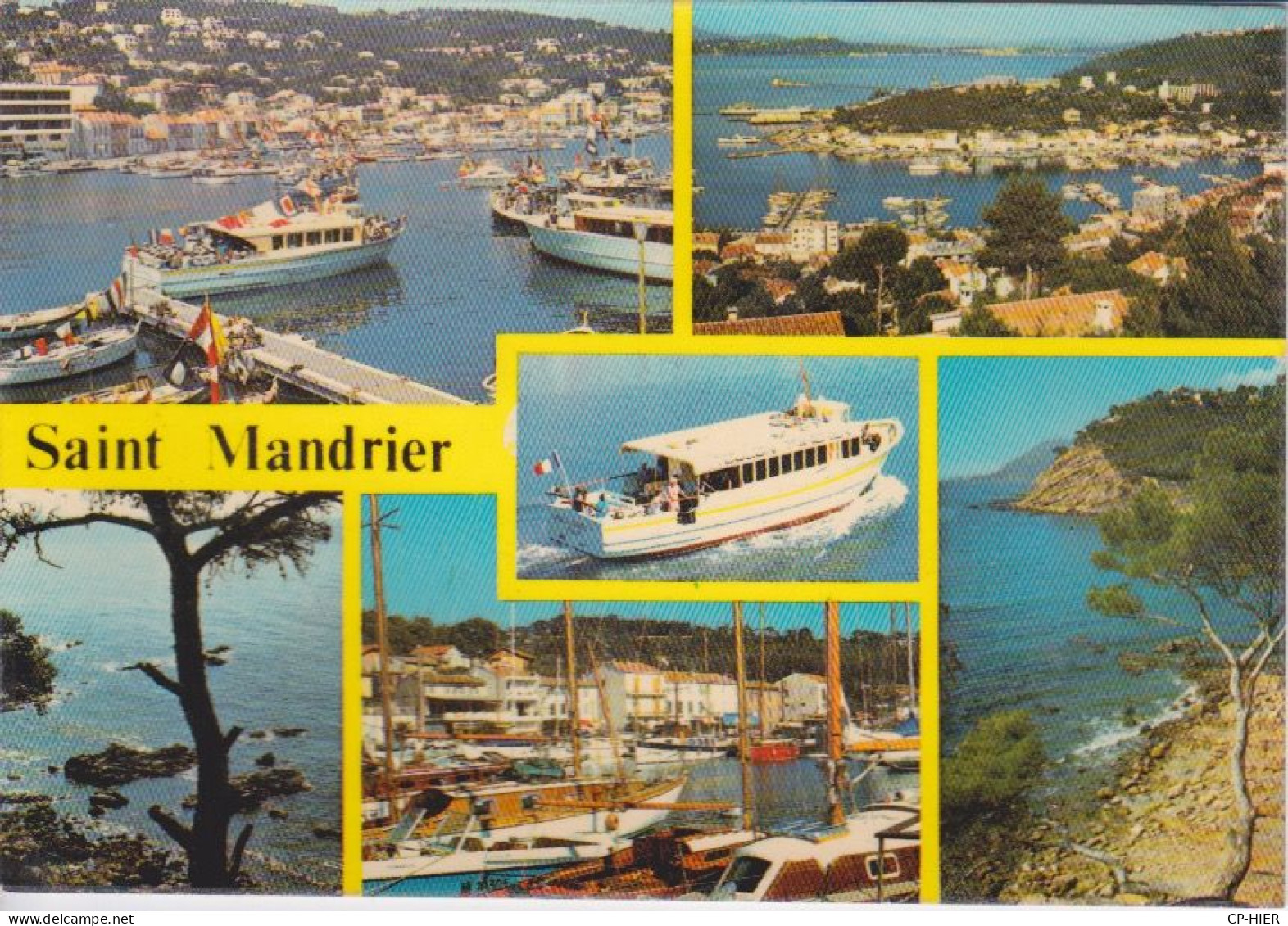 83 - SAINT MANDRIER SUR MER - MULTI VUES