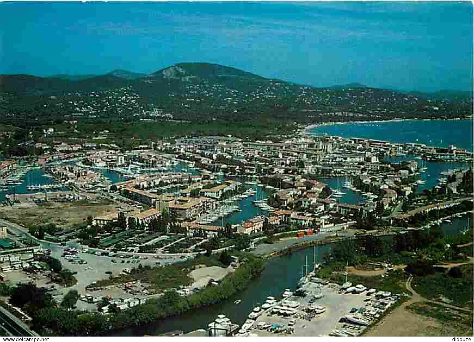 83 - Saint Tropez - Golfe de Saint Tropez - Les Marines - CPM - Voir Scans Recto-Verso