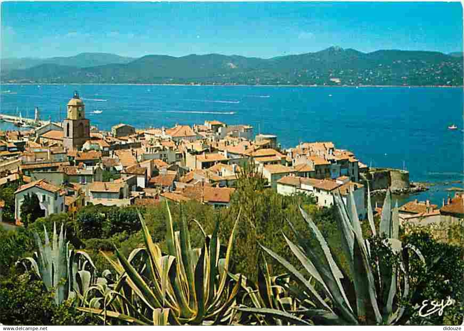 83 - Saint Tropez - La vieille Ville et le Golfe de Saint Tropez - CPM - Voir Scans Recto-Verso