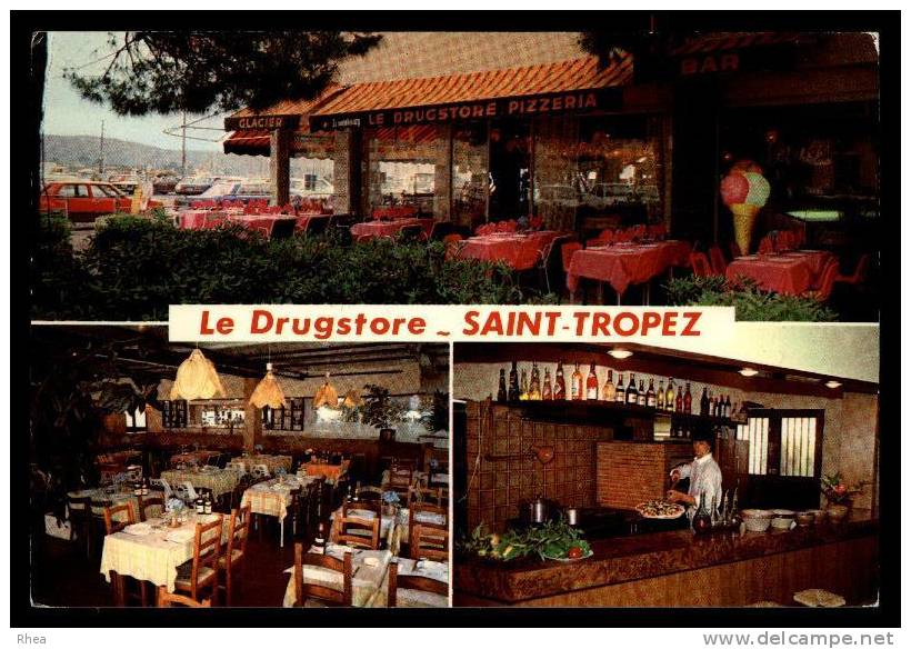 83 Saint-Tropez restaurant salle a manger carte pub D83D K83119K C83119C RH061110