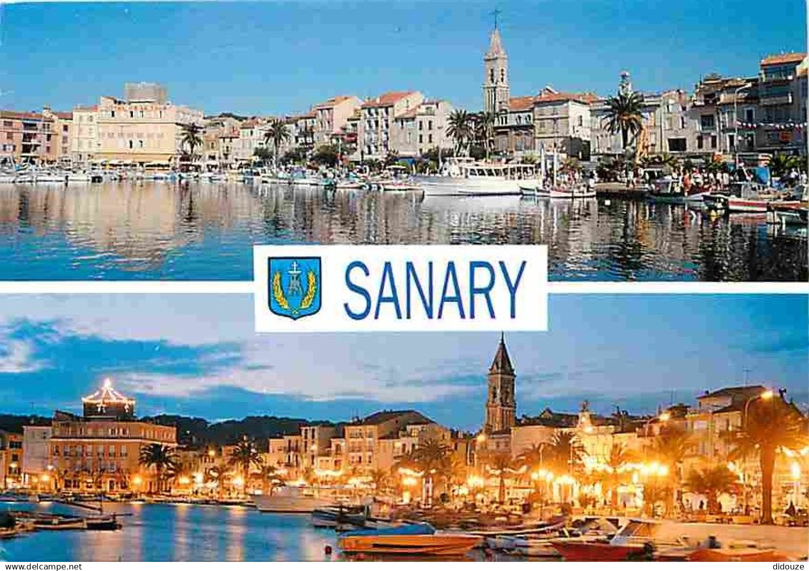 83 - Sanary sur Mer - Multivues - CPM - Voir Scans Recto-Verso