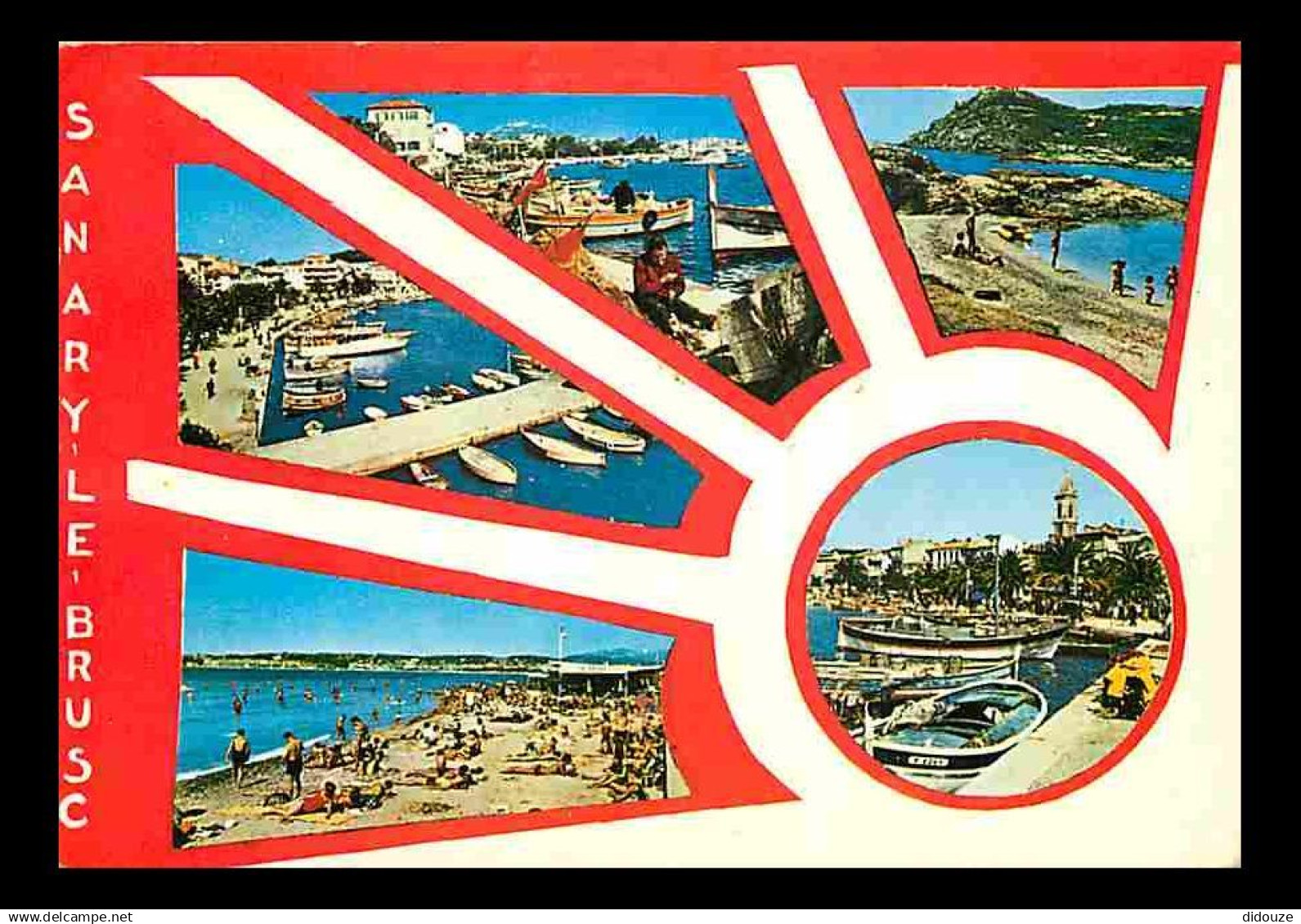 83 - Sanary sur Mer - Multivues - CPM - Voir Scans Recto-Verso