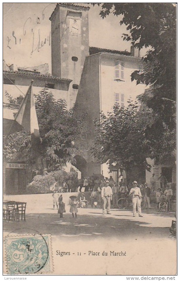 83 - SIGNES - Place du Marché