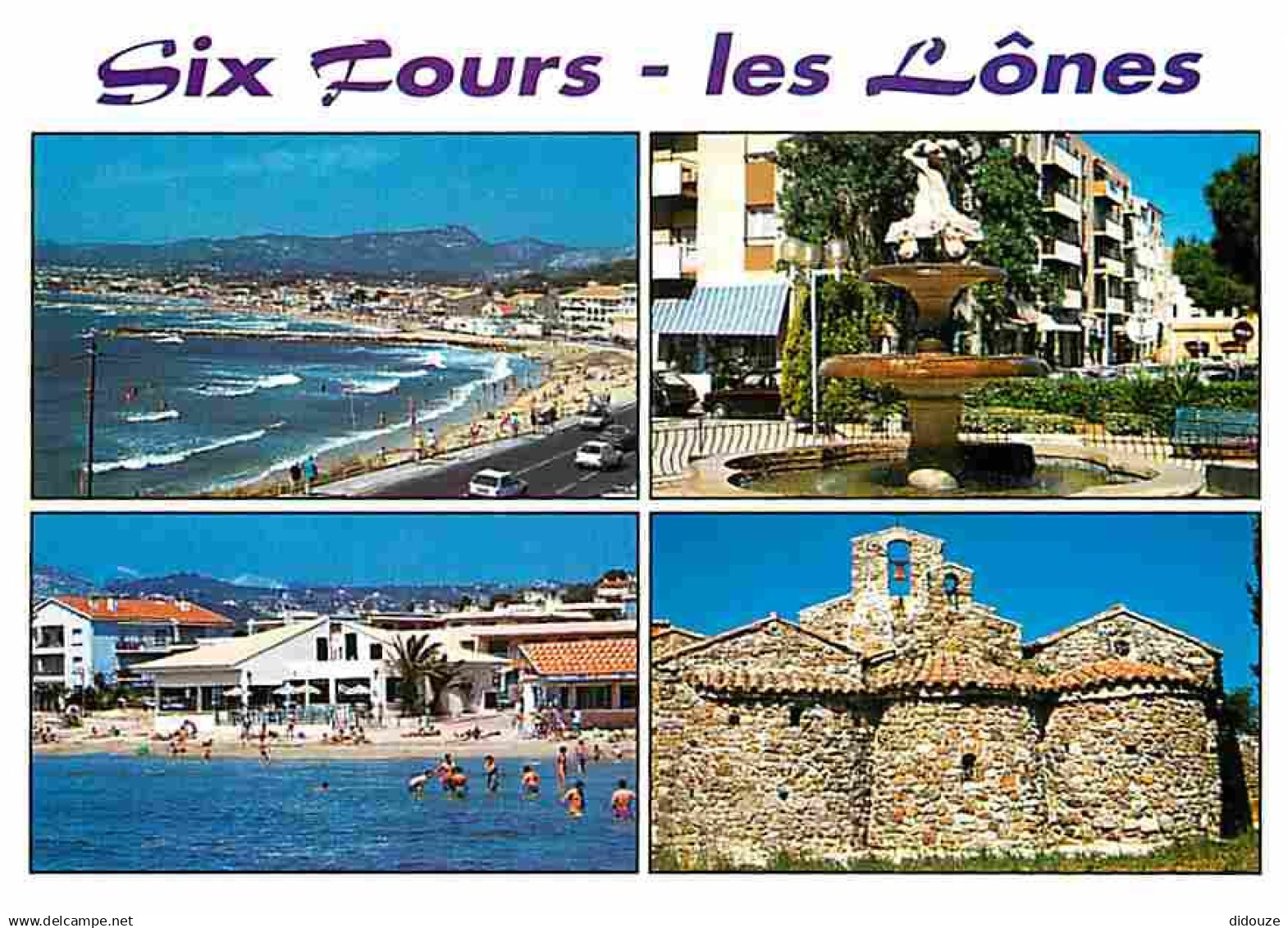 83 - Six Fours les Plages - Carte Neuve - CPM - Voir Scans Recto-Verso