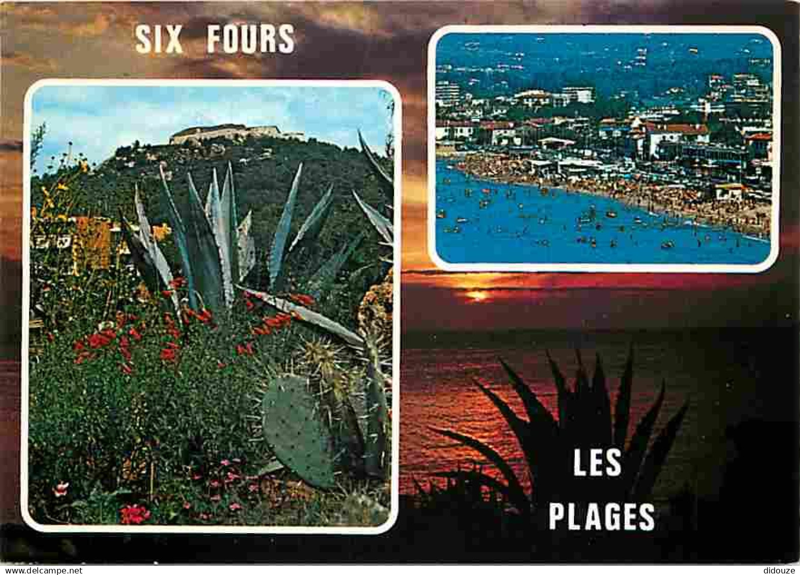 83 - Six Fours les Plages - Multivues - CPM - Voir Scans Recto-Verso