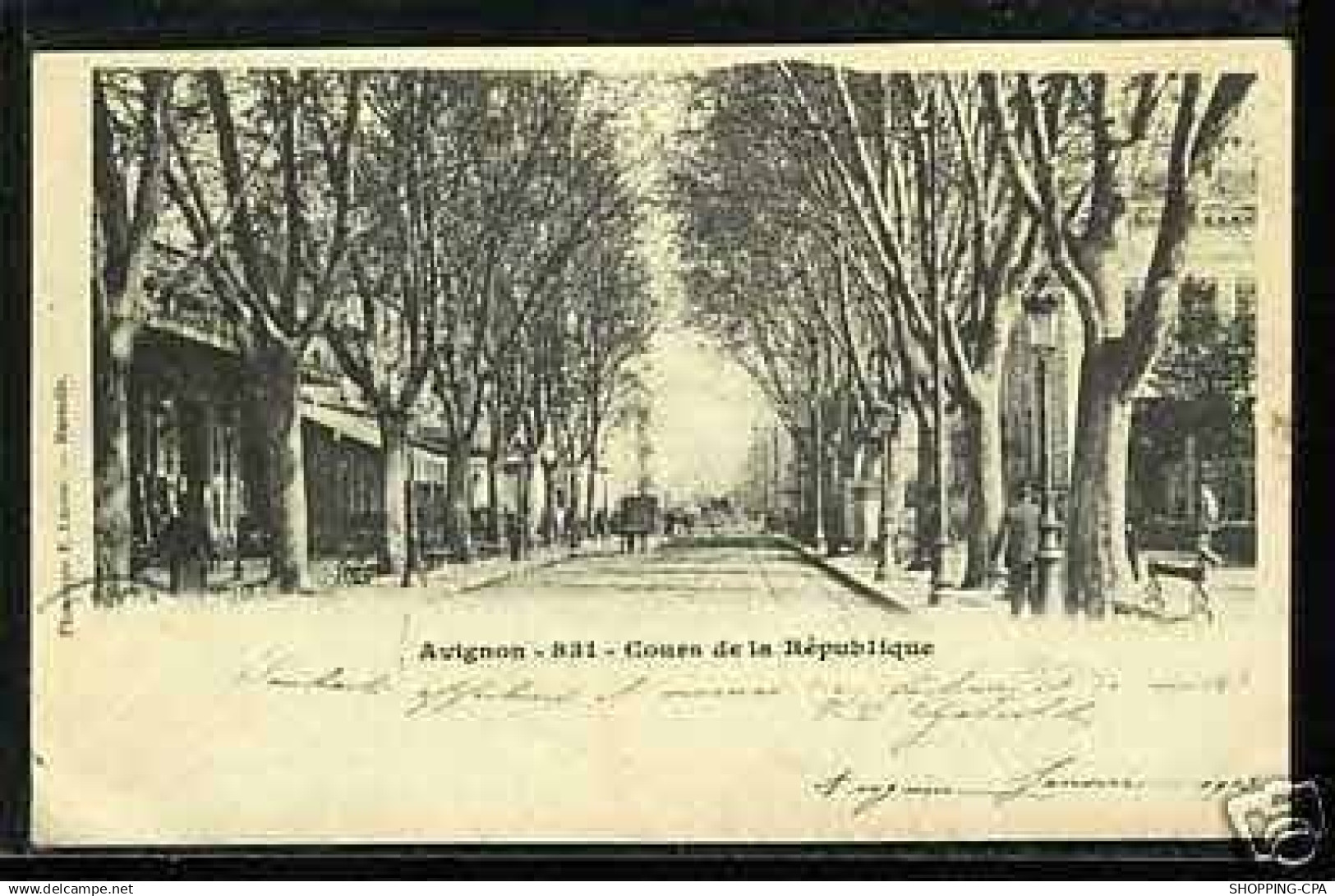 84 - Avignon - Cours de la republique