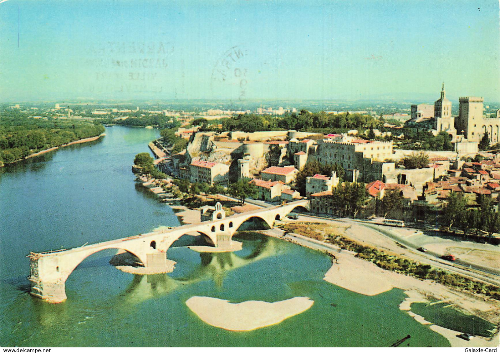 84 AVIGNON PONT ST BENEZET ET PETIT PALAIS