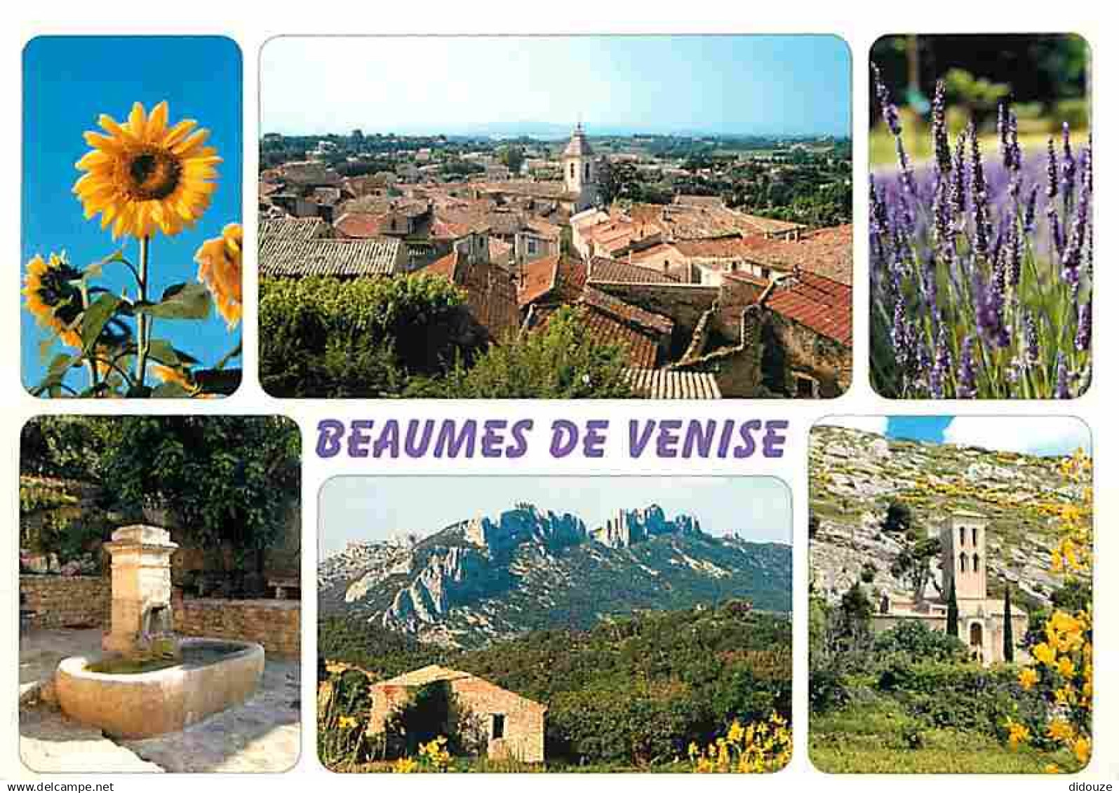 84 - Beaumes de Venise - Multivues - Flamme Postale - CPM - Voir Scans Recto-Verso