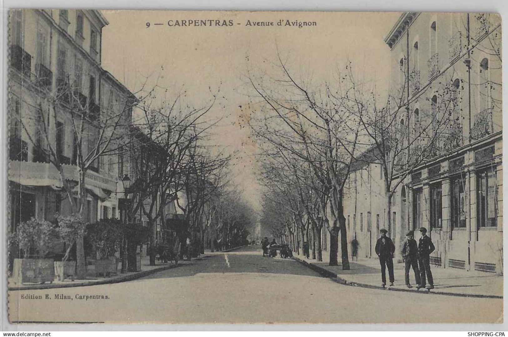 84 - Carpentras - Avenue d'Avignon