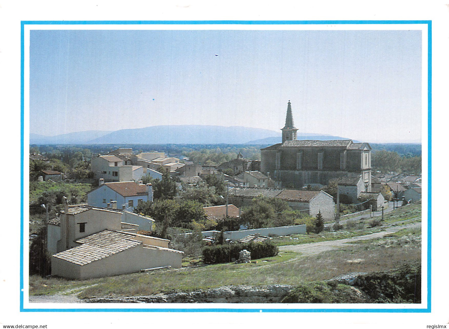 84-CAUMONT SUR DURANCE-N°T2187-A/0389