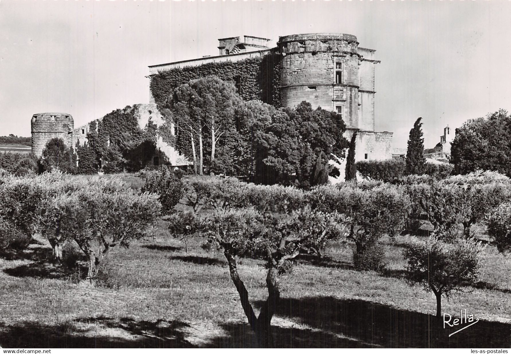 84 LOURMARIN CHATEAU DE LOURMARIN