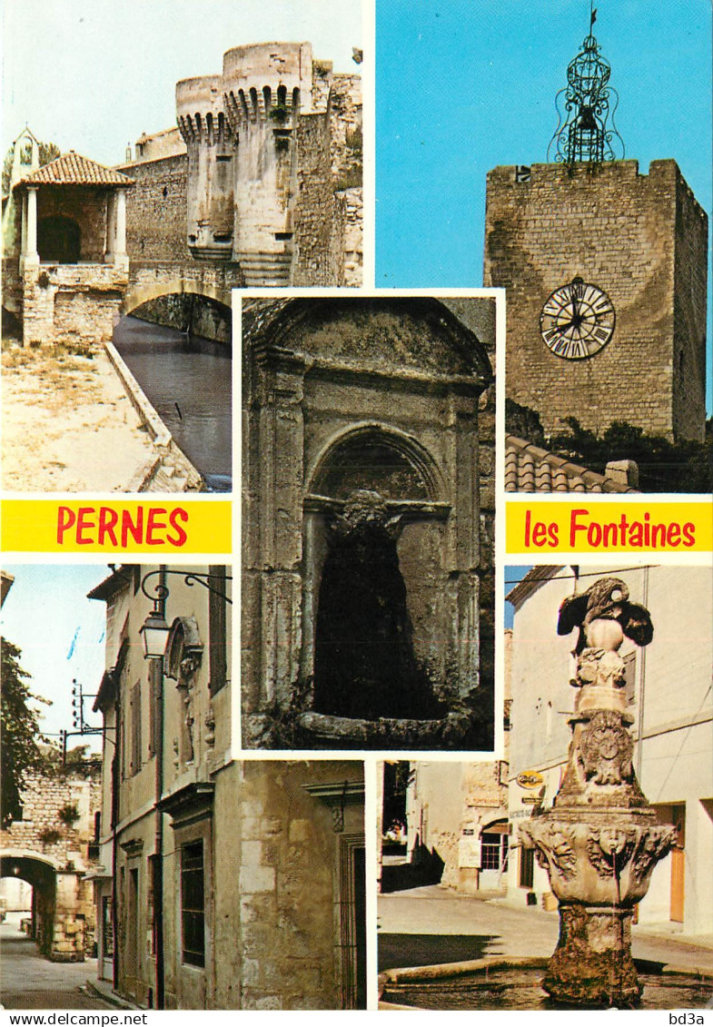 84 - PERNES LES FONTAINES MULTIVUES