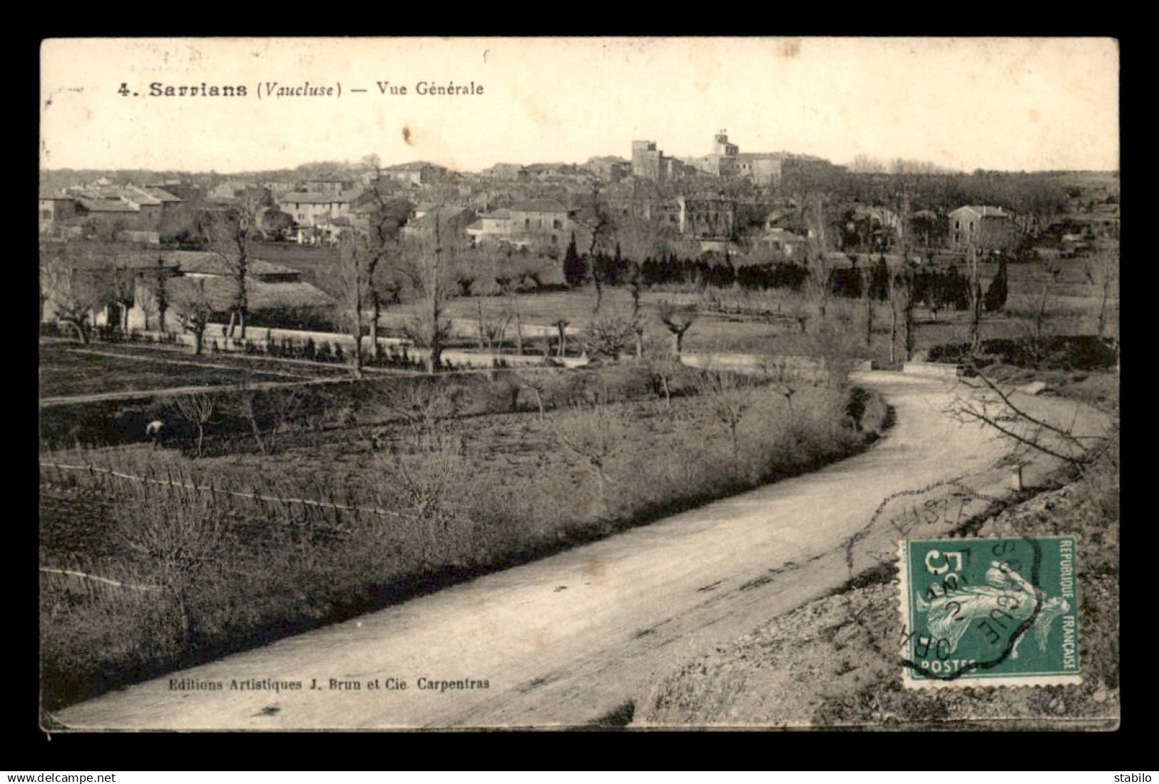 84 - SARRIANS - VUE GENERALE