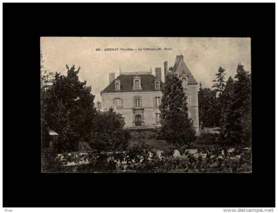 85 - AIZENAY - 883 - Le Chateau (M. Buet)