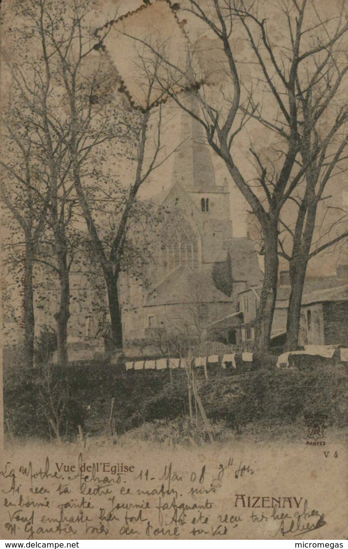 85 - AIZENAY - Vue de l'Eglise