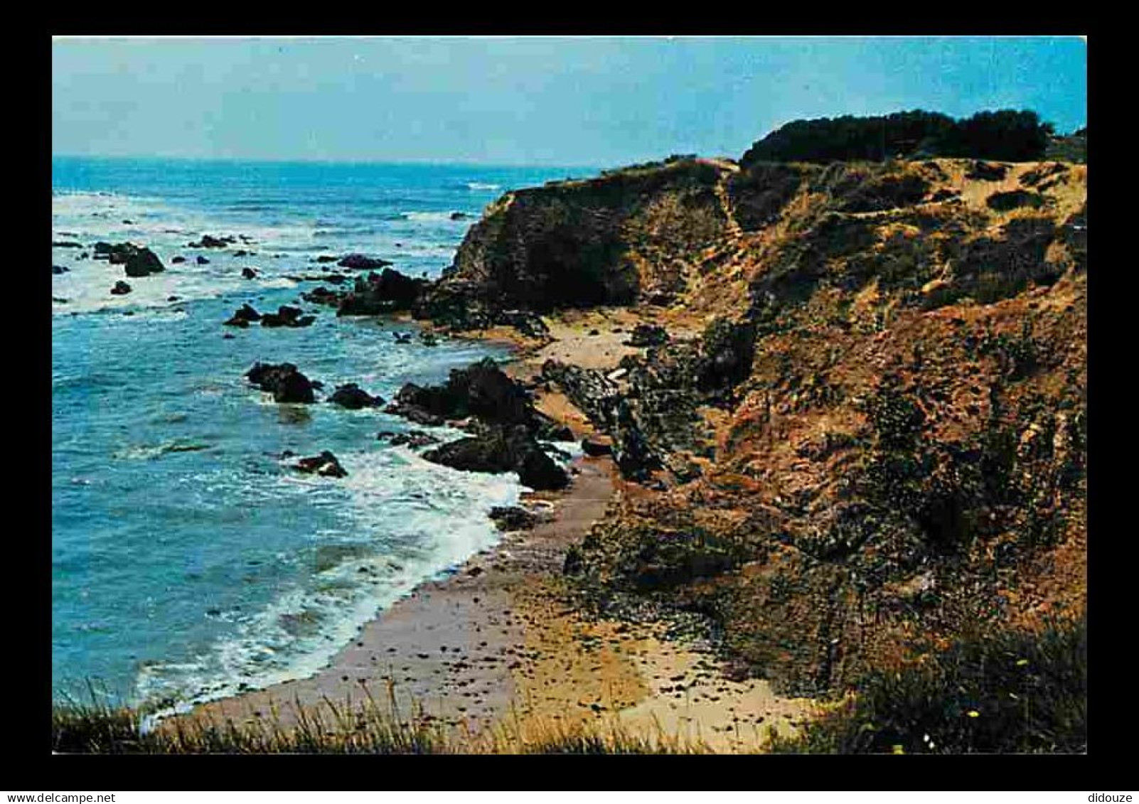 85 - Bretignolles sur Mer - Les Rochers du Tré-Neuf - CPM - Voir Scans Recto-Verso