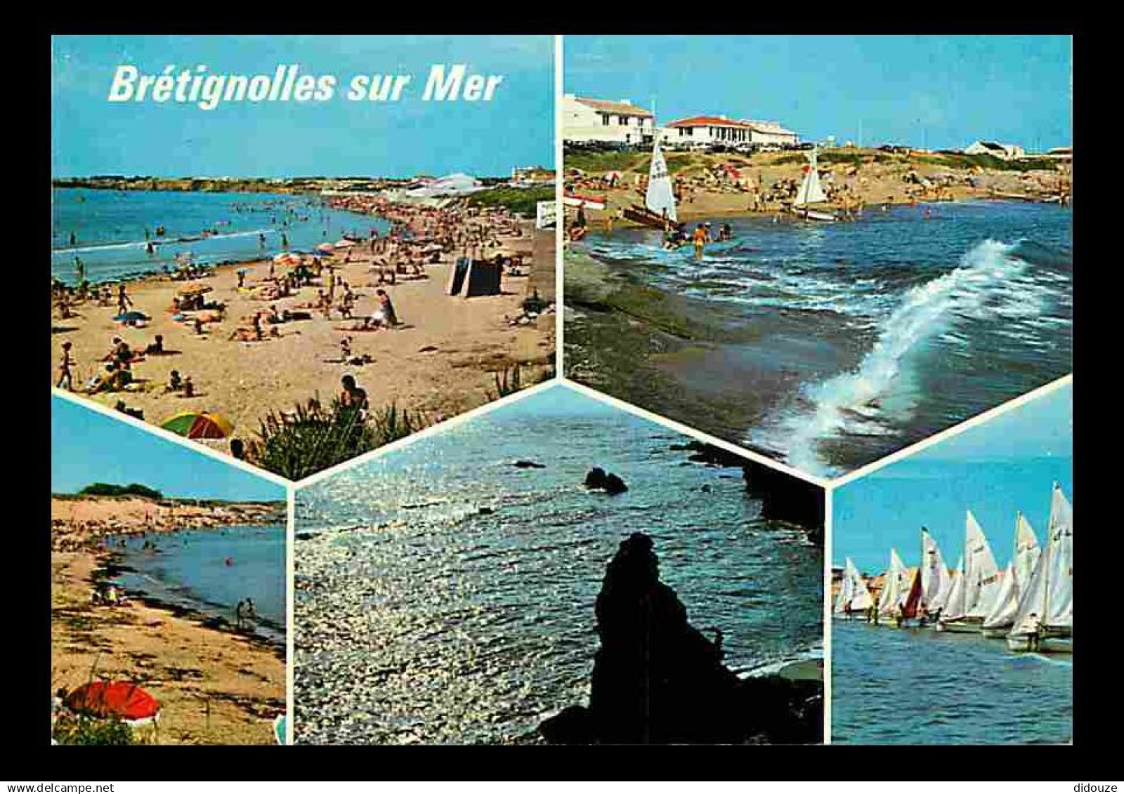 85 - Bretignolles sur Mer - Multivues - CPM - Voir Scans Recto-Verso