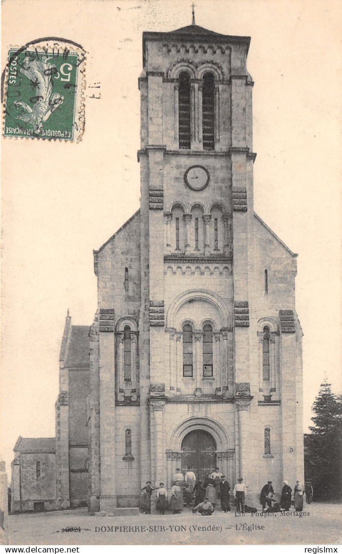 85-DOMPIERRE SUR YON-N°T295-F/0137