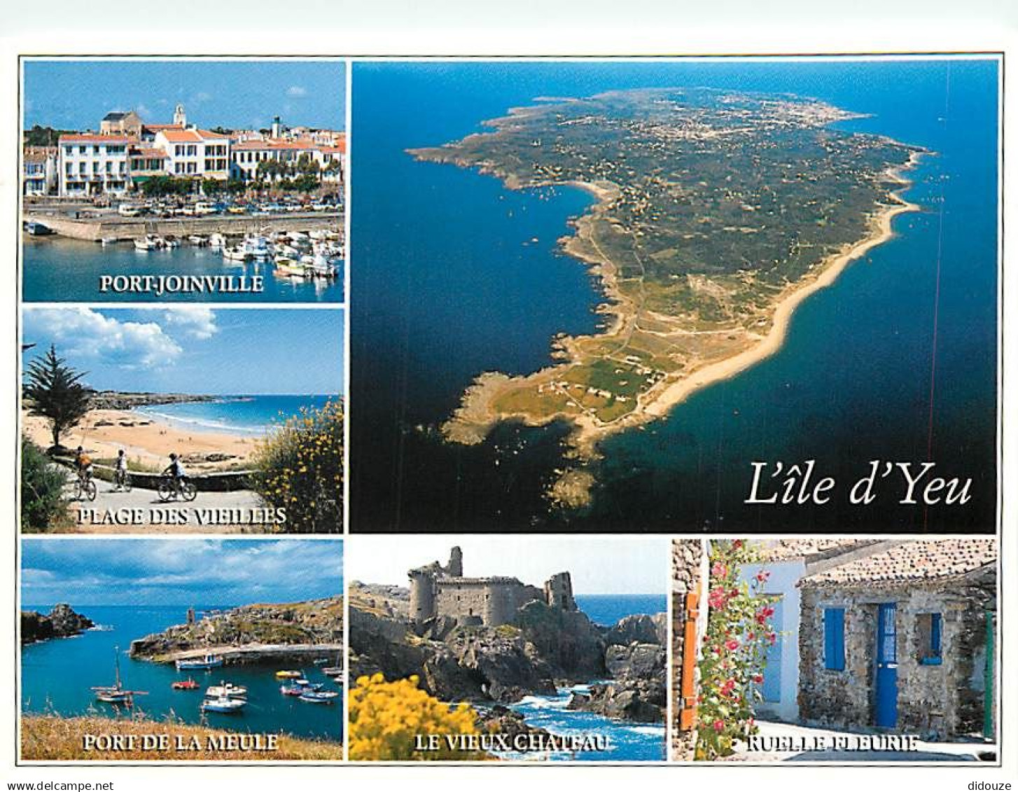 85 - Ile d'Yeu - Multivues - CPM - Voir Scans Recto-Verso