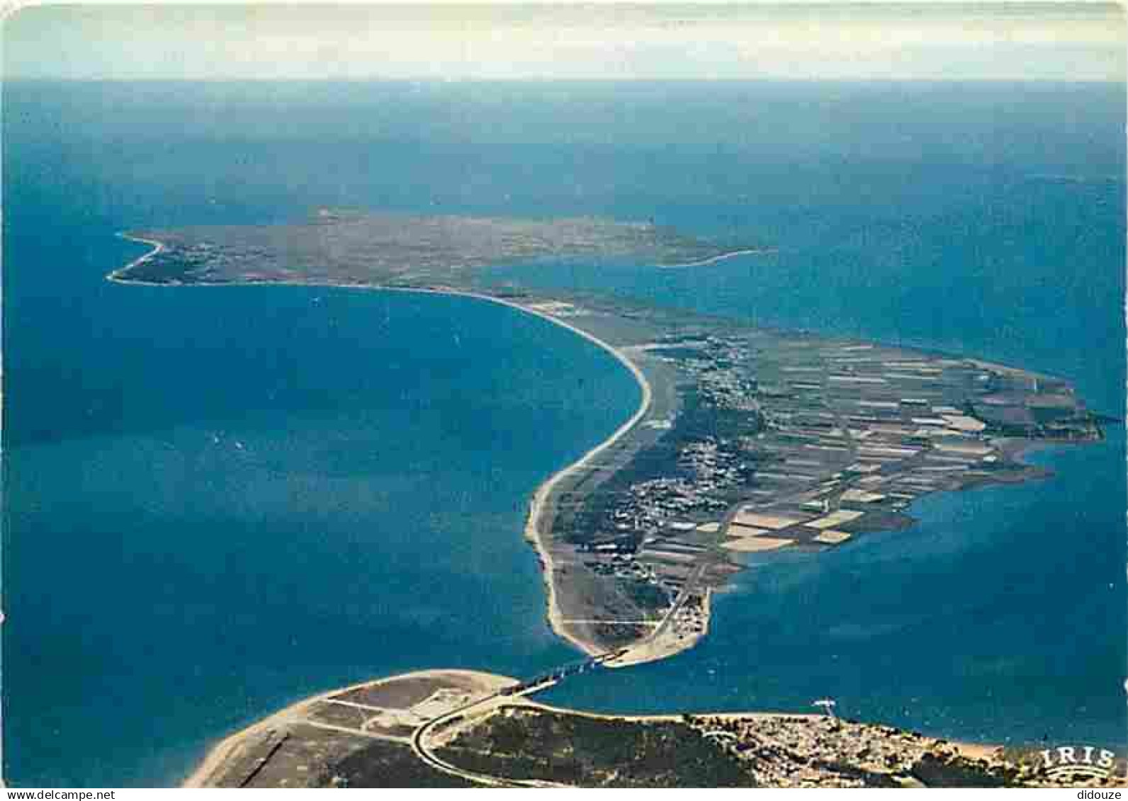 85 - Ile de Noirmoutier - Fromentine et Noirmoutier reliées par le nouveau Pont - Vue aérienne - CPM - Voir Scans Recto-