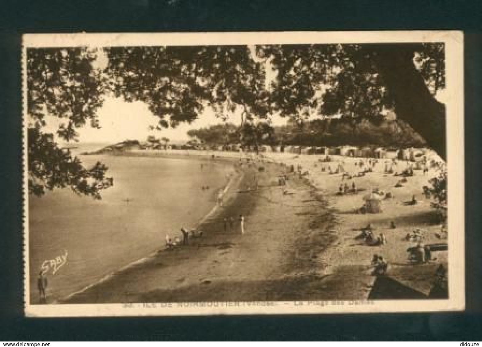 85 - Ile de Noirmoutier - La Plage des Dames - Ecrite