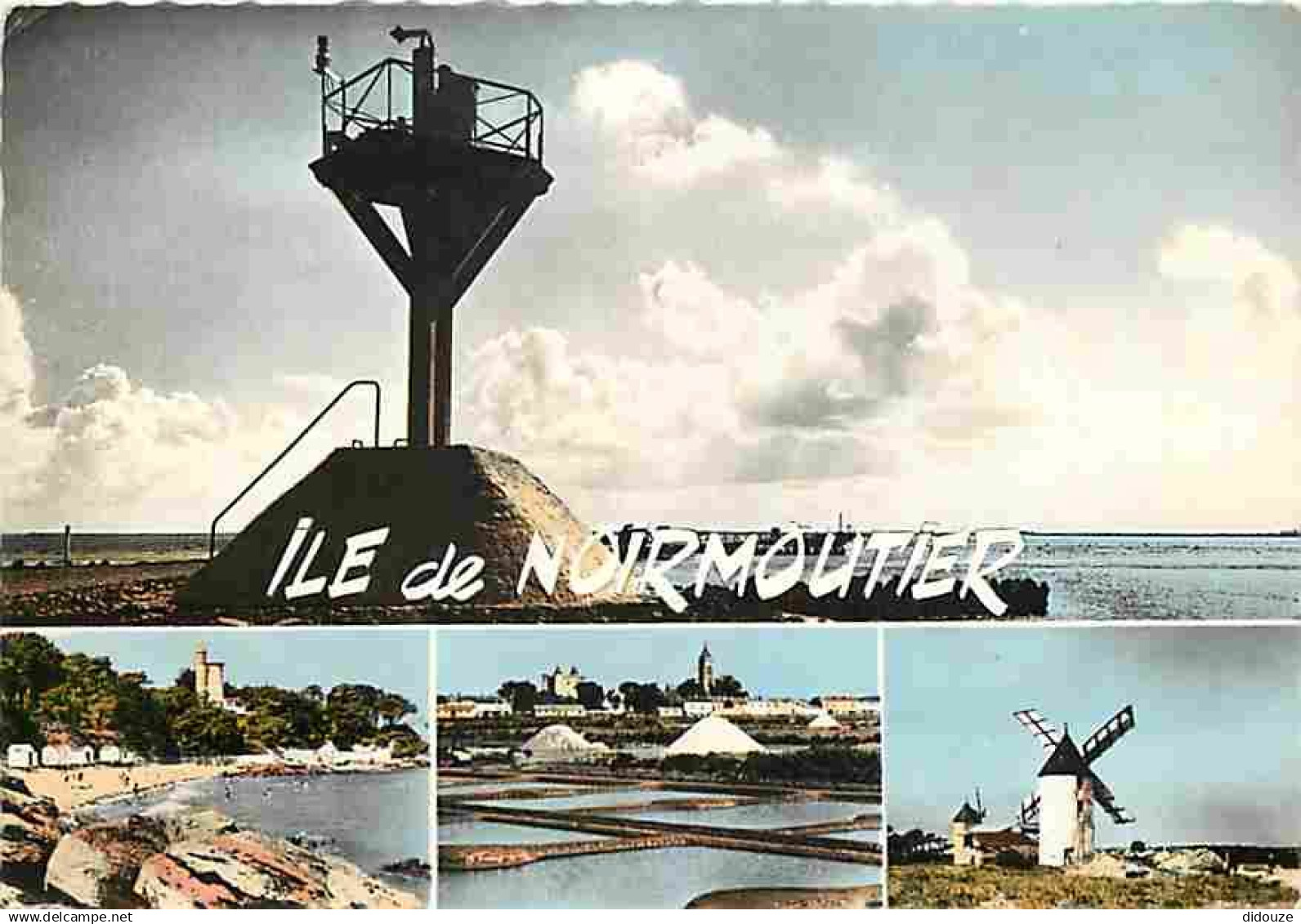 85 - Ile de Noirmoutier - Multivues - CPM - Voir Scans Recto-Verso