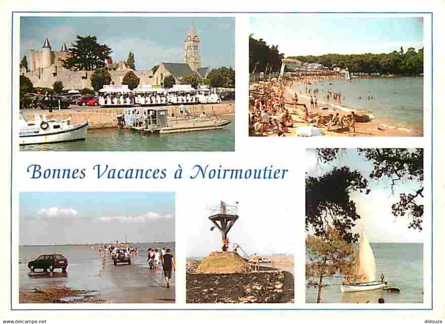 85 - Ile de Noirmoutier - Multivues - CPM - Voir Scans Recto-Verso