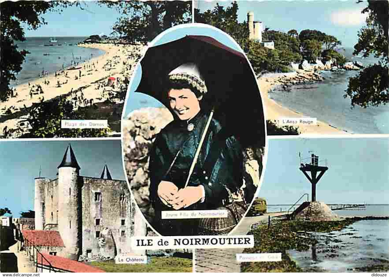 85 - Ile de Noirmoutier - Multivues - CPM - Voir Scans Recto-Verso