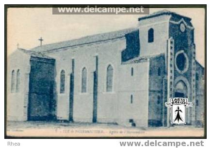 85 L'Herbaudière Noirmoutier-en-l'Ile - 7 - ILE de NOIRMOUTIER - Eglise de l'Herbaudière - cpa