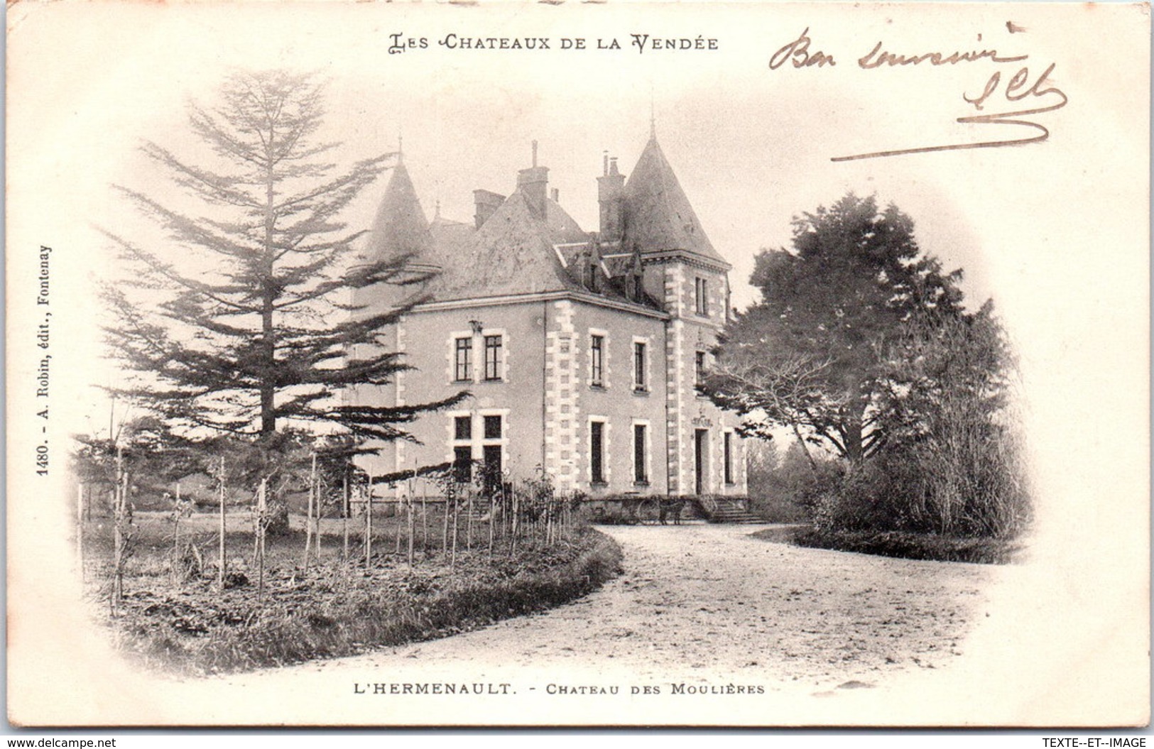 85 L'HERMENAULT - Château des Moulières