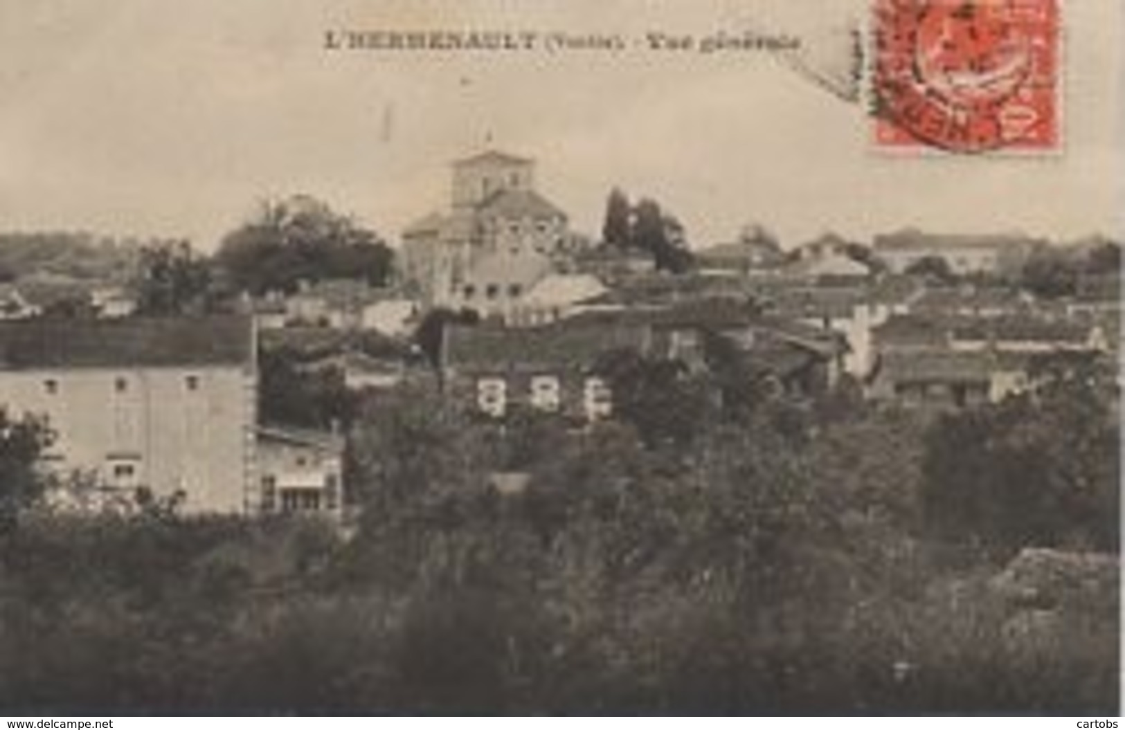 85  L'HERMENAULT Vue générale