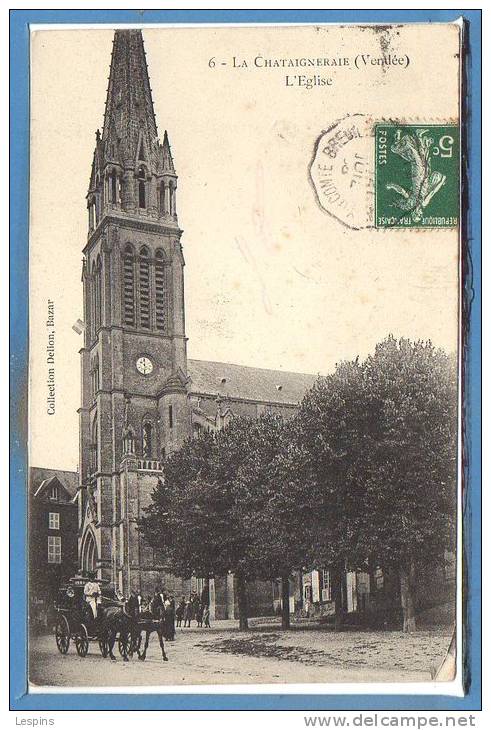 85 - La CHATAIGNERAIE -- L'Eglise