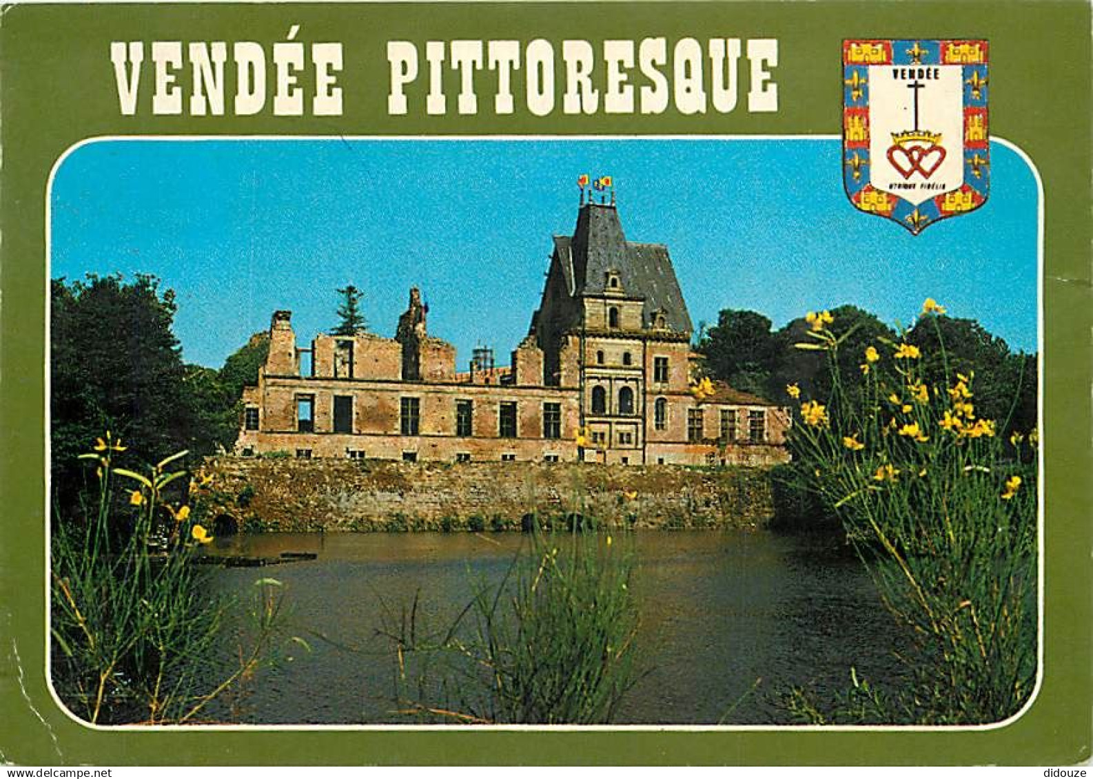 85 - Les Epesses - Le Château du Puy du Fou - CPM - Voir Scans Recto-Verso