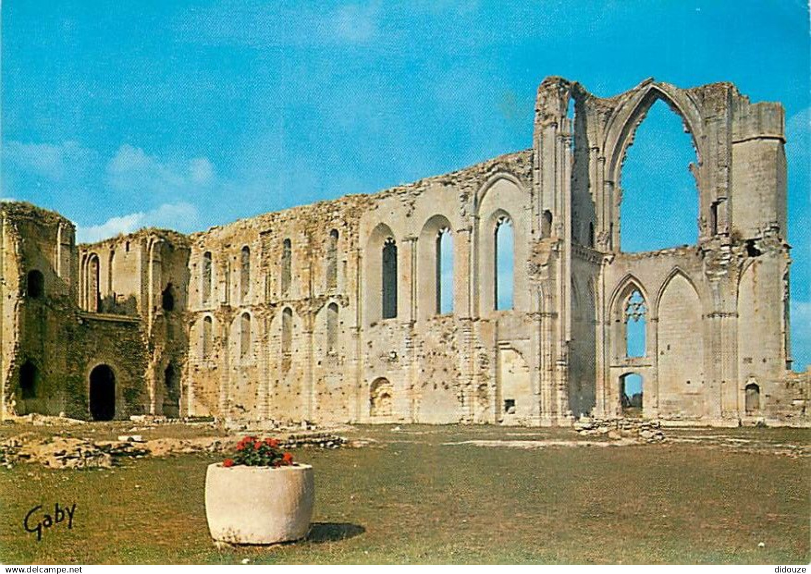 85 - Maillezais - L'Abbaye Saint Pierre - Carte Neuve - CPM - Voir Scans Recto-Verso