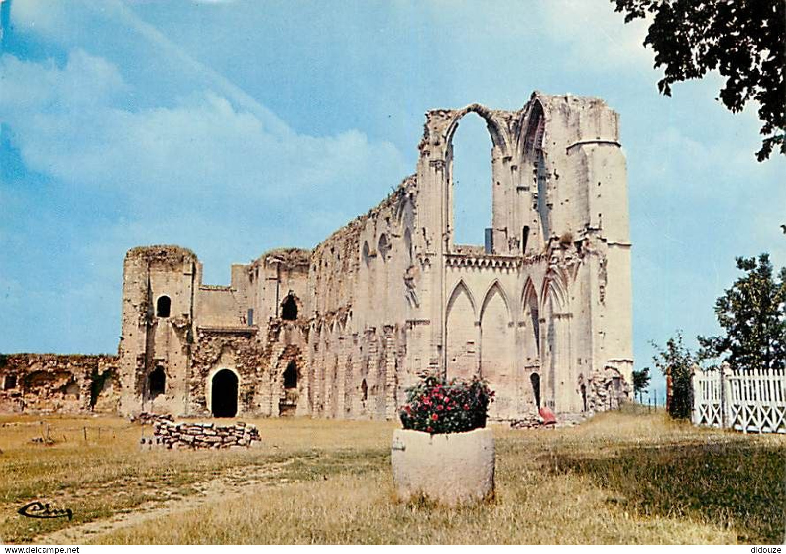 85 - Maillezais - L'Abbaye Saint Pierre - Carte Neuve - CPM - Voir Scans Recto-Verso