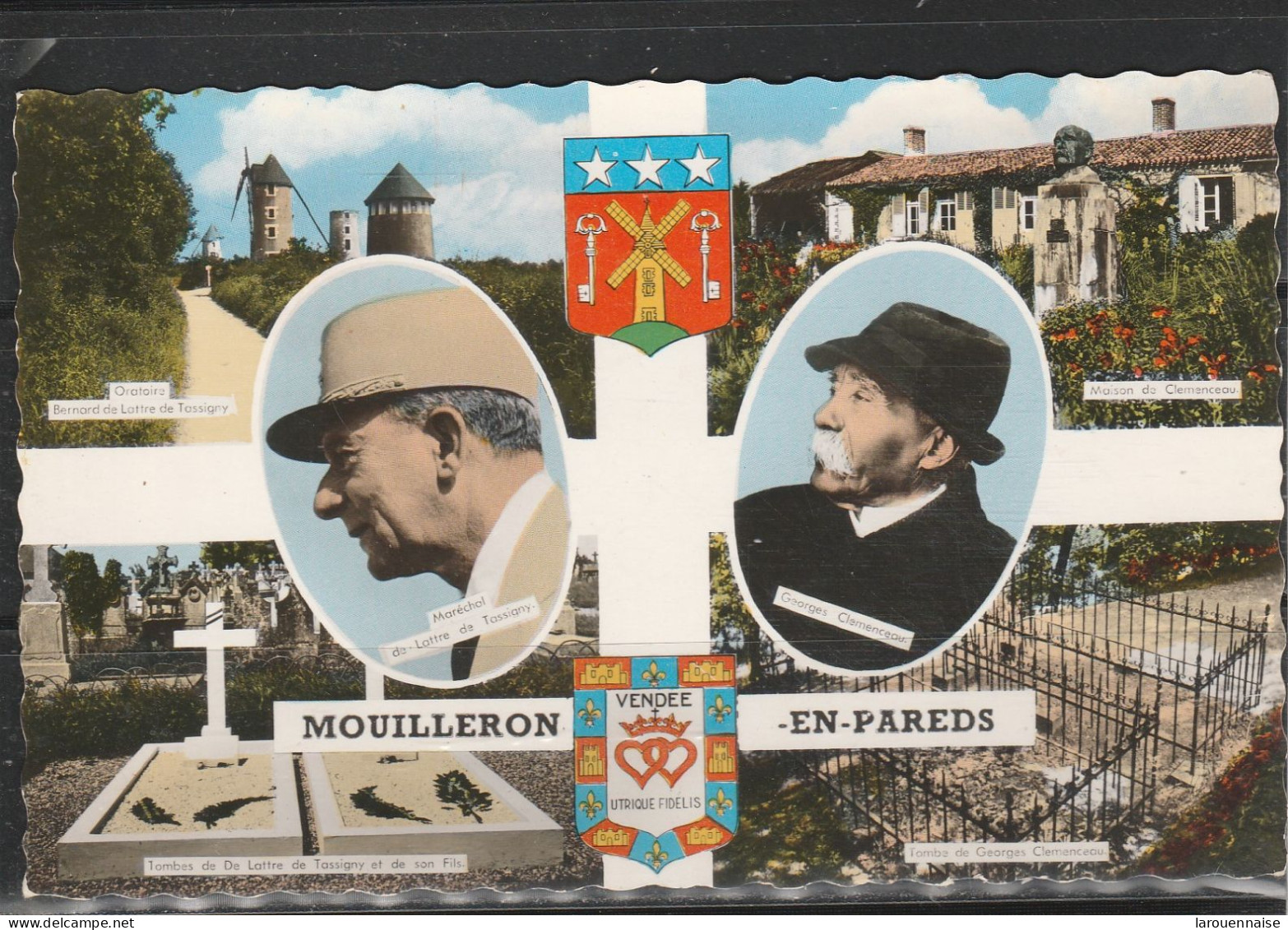 85 - MOUILLERON EN PAREDS - Multivues