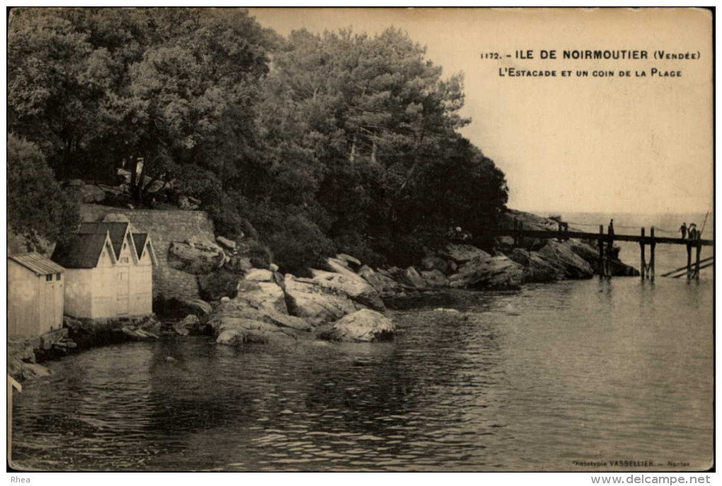 85 Noirmoutier-en-l´Île - Estacade