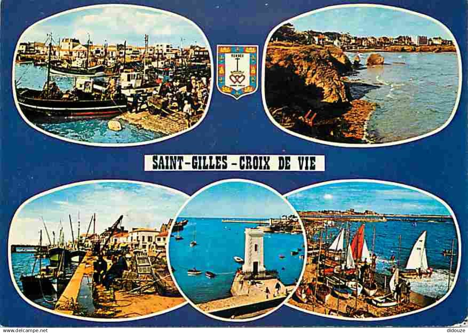 85 - Saint Gilles Croix de Vie - Multivues - CPM - Voir Scans Recto-Verso