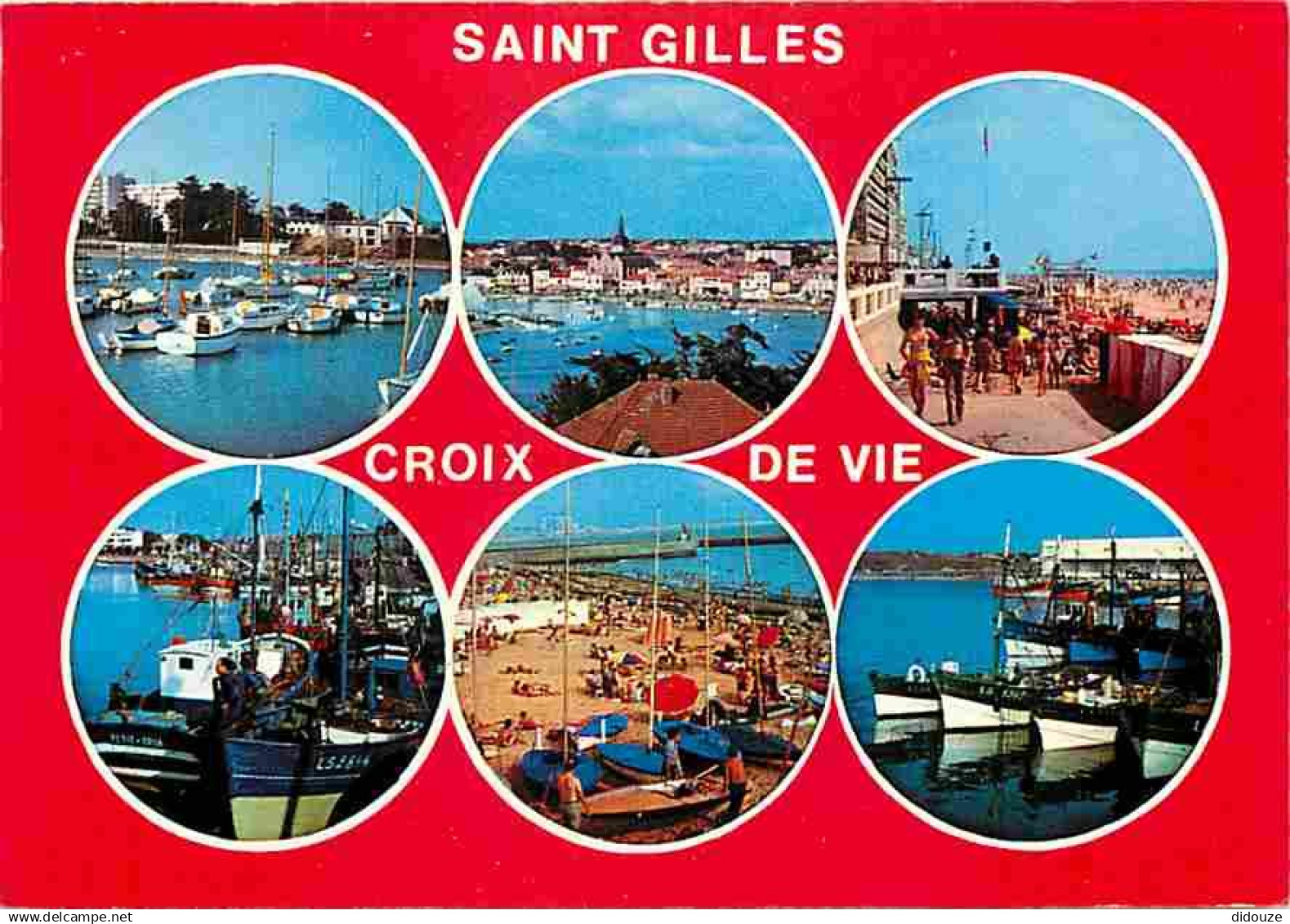 85 - Saint Gilles Croix de Vie - Multivues - CPM - Voir Scans Recto-Verso