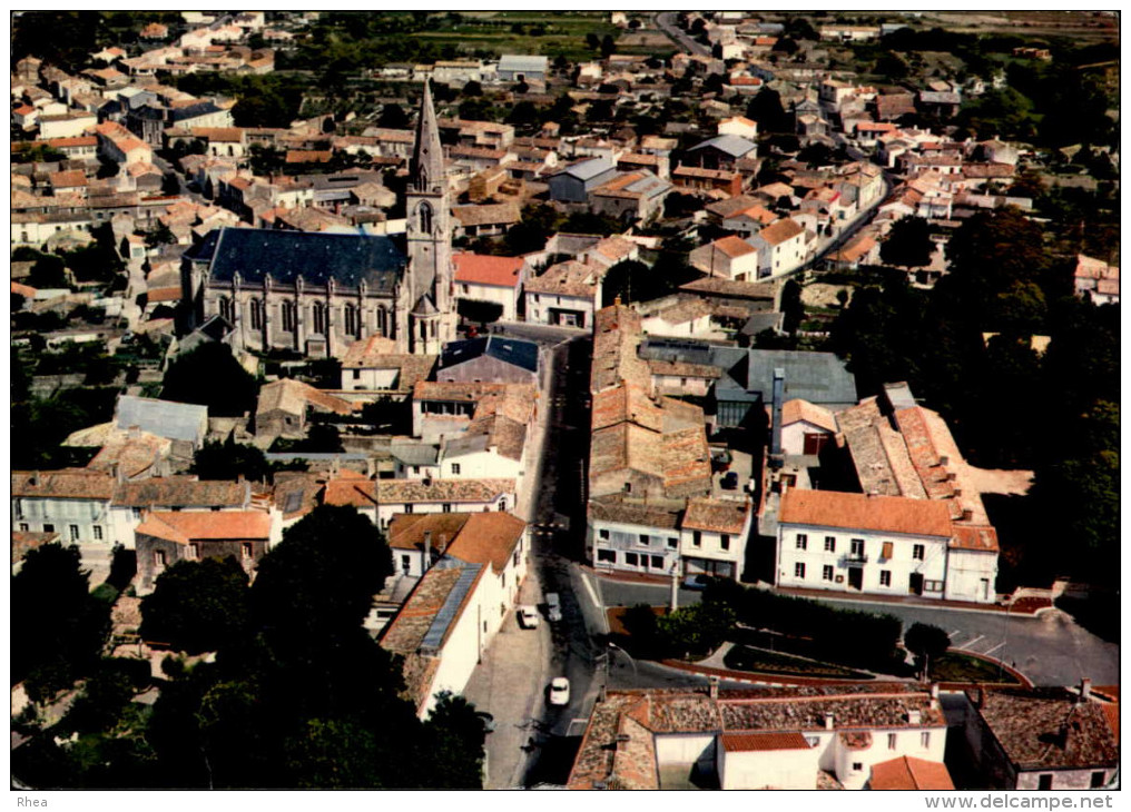 85 - SAINT-MICHEL-EN-L'HERM - Vue aérienne