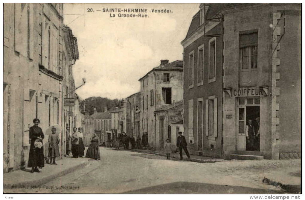 85 - SAINTE-HERMINE -