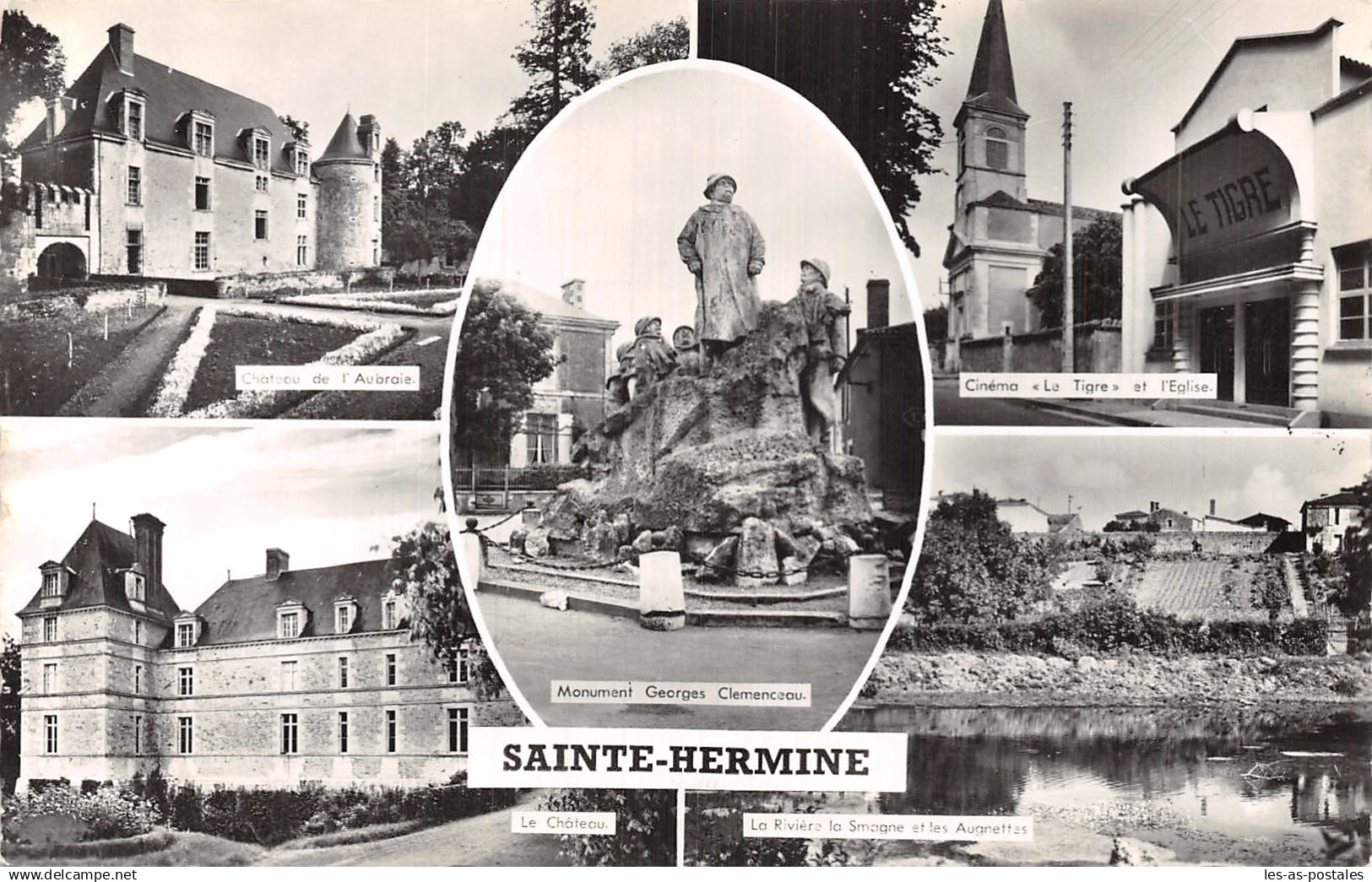 85 SAINTE HERMINE