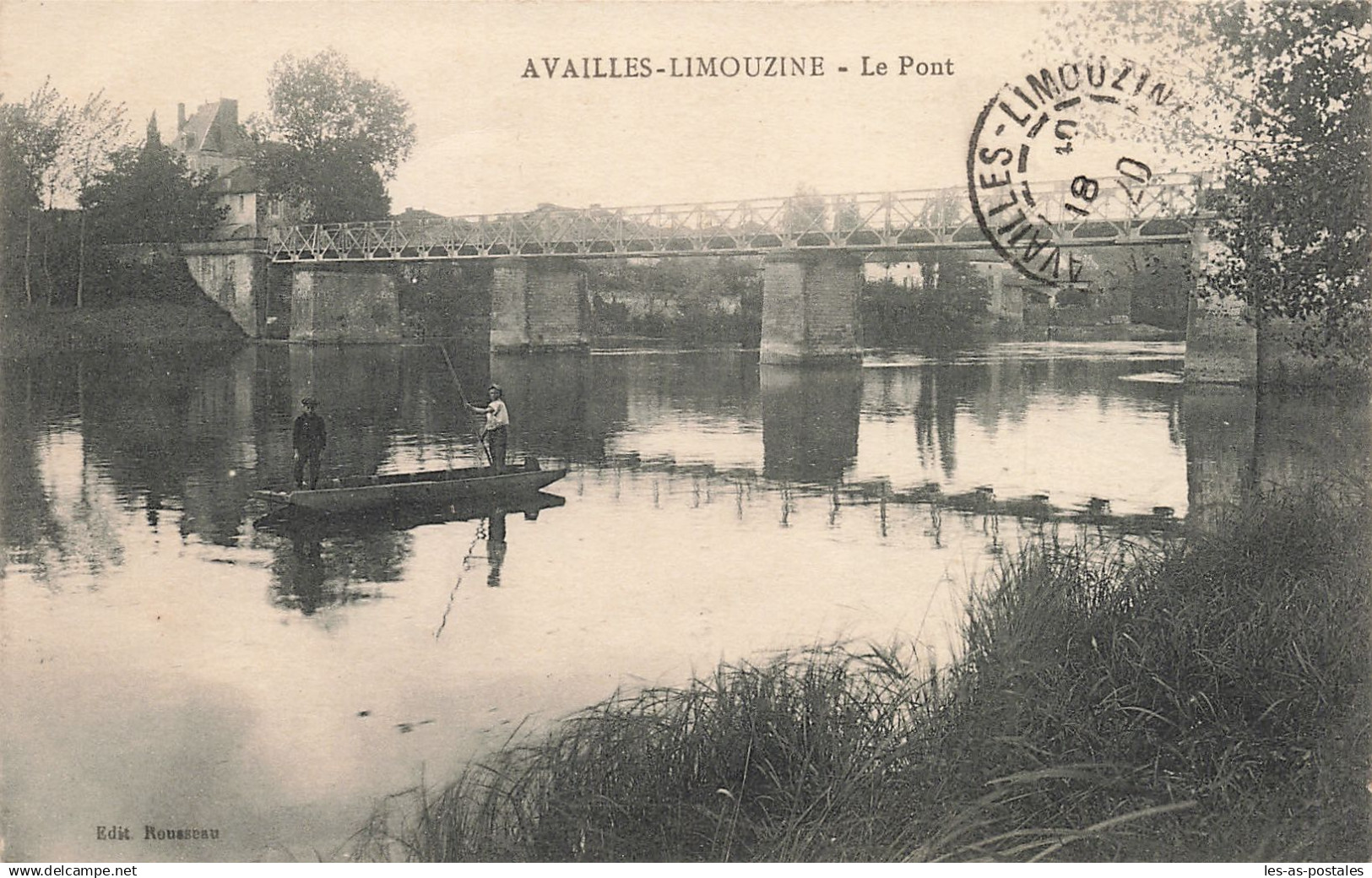 86 AVAILLES LIMOUZINE LE PONT