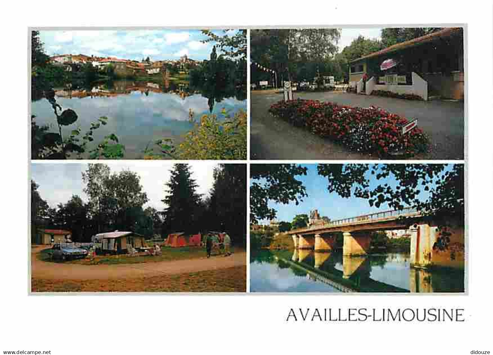 86 - Availles Limouzine - Multivues - Automobiles - CPM - Voir Scans Recto-Verso