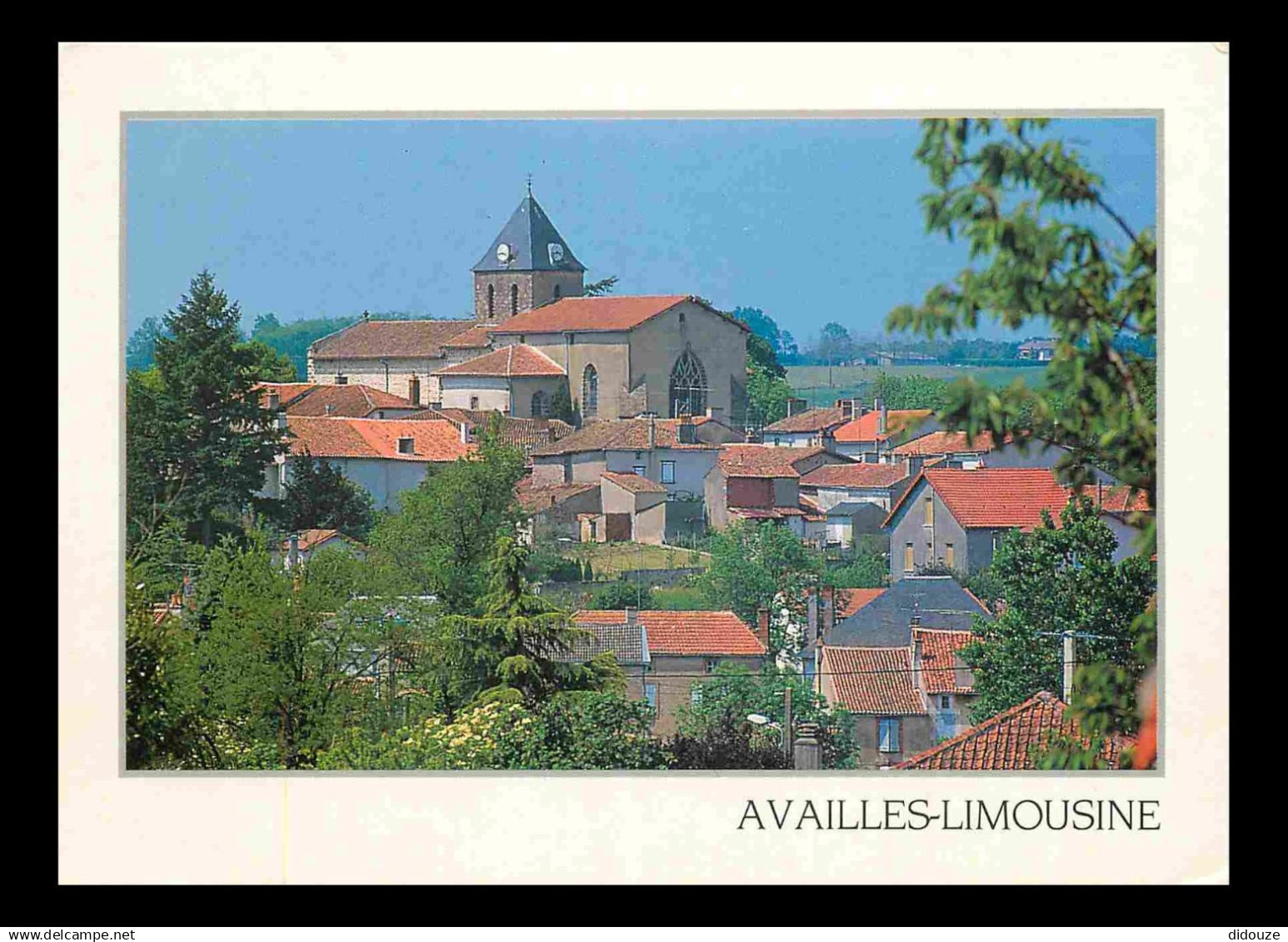 86 - Availles Limouzine - Vue Générale - CPM - Voir Scans Recto-Verso