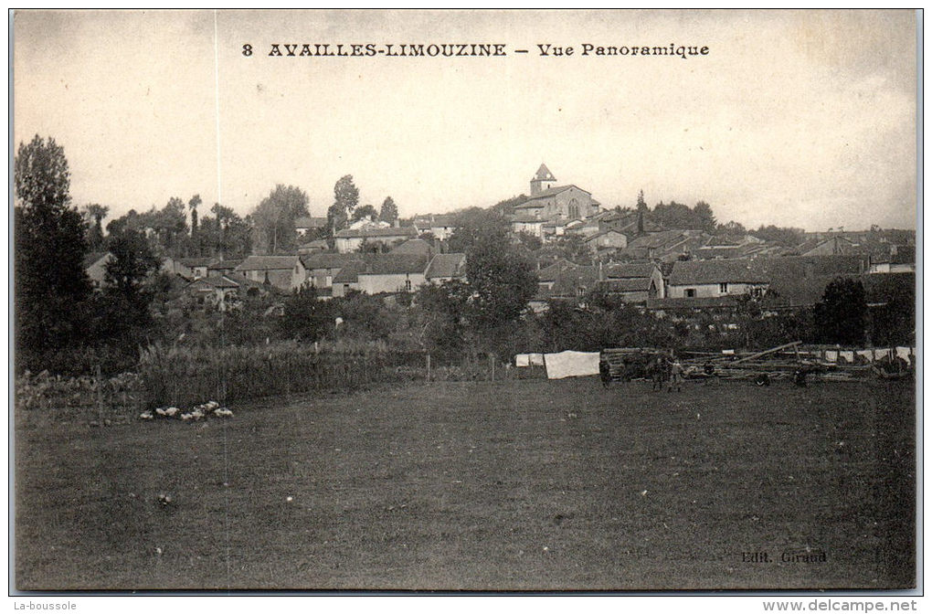 86 AVAILLES LIMOUZINE - vue panoramique -