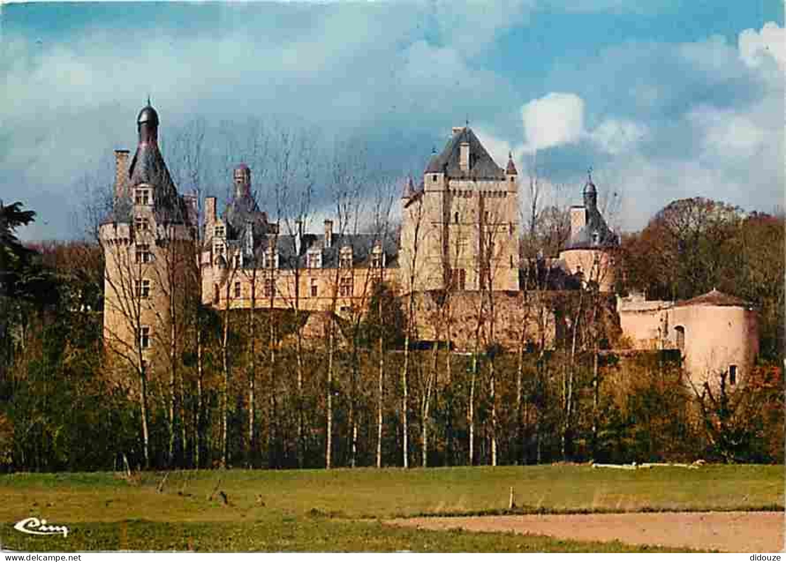 86 - Bonnes - Le Château de Touffou - Carte Neuve - CPM - Voir Scans Recto-Verso