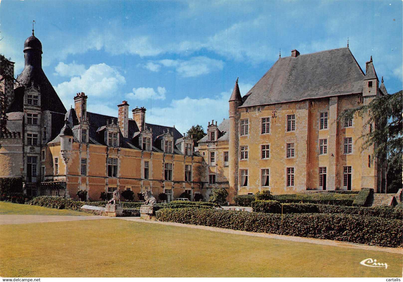 86-BONNES LE CHATEAU DE TOUFFOU-N°4256-D/0031