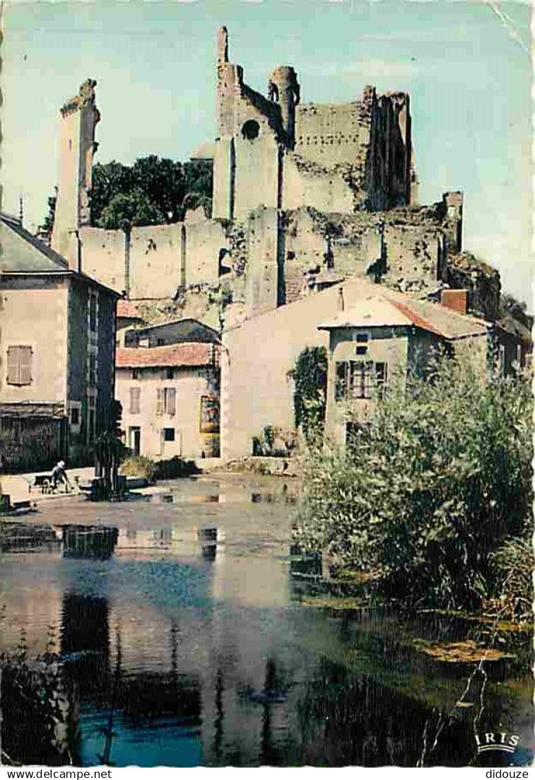 86 - Chauvigny - Ruines du Château des Eveques - CPM - Voir Scans Recto-Verso